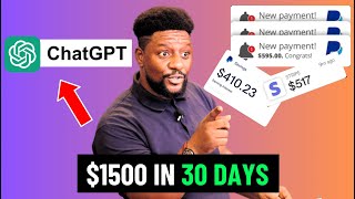 Gpt4o prompt to earn over $1500 Monthly - Make money online