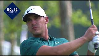 Brooks Koepka and Tiger Woods Go Head-to-Head on the Final Nine Holes of the 2018 PGA Championship