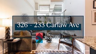 326   233 Carlaw Ave, Toronto, ON