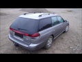 subaru legacy 2.0i 1999 in depth tour start up engine