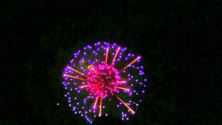 ＨＤ　第５１回宇治川花火大会、Ujigawa fireworks、２０１１年８月１０日