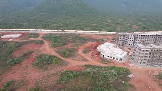 IIPE Visakhapatnam Permanent Campus View With Drone 01-01-2025