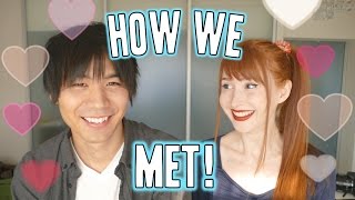 How we met!