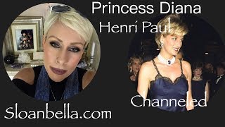 Princess Diana what Happened Channeled from Henri Paul