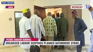 Why We Suspended Planned Nationwide Strike, NLC, TUC Explain