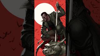 Blade Is Actually British? #marvel #shorts #comics #horror