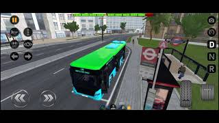 BUS SIMULATOR EVO ROUTE 8 LONDON GAMEPLAY