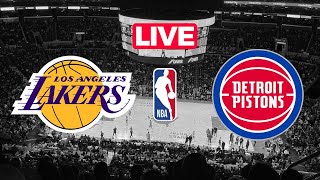 Los Angeles Lakers vs Detroit Pistons - NBA Today 11/29/2023 Full Game Highlights (NBA 2K24)