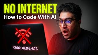 I Code With AI Even Without Internet — Here's How (No Subscription, No Login)