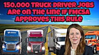 Mega Carriers Want FMCSA To Force All Truck Drivers To Be Hair Tested \u0026 Recorded In Clearinghouse