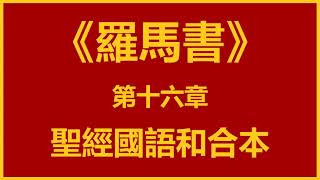 聖經和合本 • 羅馬書 第16章