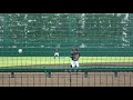 17.9.27　社会人日本代表試合前練習　ロッテ浦和