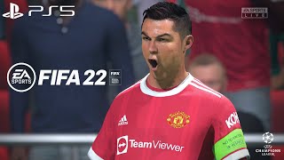 FIFA 22 - Man United vs. PSG - UEFA Champions League Final PS5 Gameplay | 4K