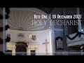 Holy Eucharist Rite One | 19 December 2021