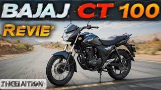 2025 Bajaj CT 100: The Ultimate Budget Bike You Need To See!\