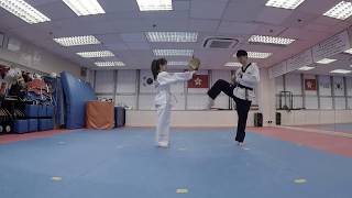 Taekwondo with Emily - EP1 (First Class Front Kick)