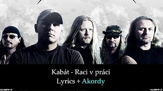 Kabát - Raci v práci + Text a Akordy