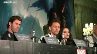 Thor - The Dark World Global Press Conference