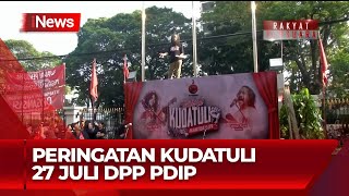 DPP PDIP Perjuangan Gelar Teater Kudatuli Peringati Peristiwa Kantor DPP PDIP - iNews Sore 27/07