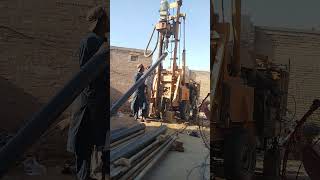 how high speed technology drilling rig machine