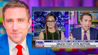 My FIRST Prime-Time Interview for Governor!!! FOX!!!