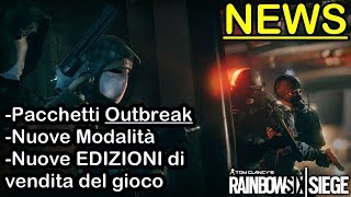 PACCHETTI OUTBREAK - Tutto quello che devi sapere! [Rainbow six siege]