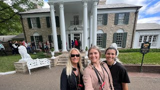 We toured the GRACELAND MANSION and went into Elvis Presley's AIRPLANES!