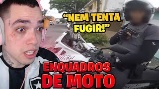 Gabriel reage: ENQUADROS DE MOTO EP 58