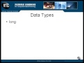 java tutorial Lesson3 Data Types