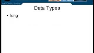 java tutorial Lesson3 Data Types