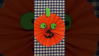 Easy Paper Halloween Craft Idea 🎃 Easy DIY Craft #Shorts