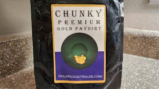 Gold Nugget Sales Paydirt Review...Chunky Premium Gold Paydirt! Guaranteed 3 Grams...+ 1 Gram  Nug..