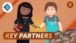 How to Seek Help and Find Key Partners: Crash Course Entrepreneurship #9