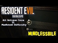 Resident Evil 7 Biohazard: All Madhouse Difficulty Antique Coins Guide