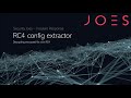 Detecting RC4 To Extract Malware Config \ Charles Lomboni