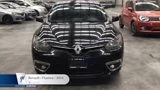 Renault / Fluence / 2016 - GC302858