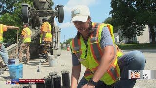 'I love my career path': Meet the woman behind IDOT's cement testing across Central IL