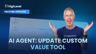 AI Agent: Update Custom Value Tool