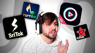 Baixei TODAS as Cópias do Tik Tok e me Arrependi