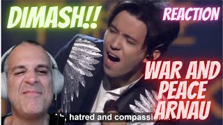 Dimash—War and Peace— Arnau Kiev with English subtitles