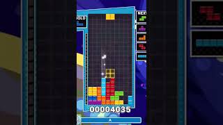 開幕で詰んだテトリス #tetris #ゲーム実況 #テトリス #ゲーム#shorts #short #gamers