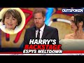 Prince Harry broke down at ESPYs, Angela Levin reveals: “He was in terrible state!”