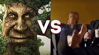 Wise Mystical Tree vs Kim Wexler's Feet