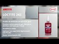 Application Video LOCTITE 243