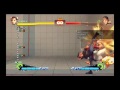 usf4 chun li high damage corner combo