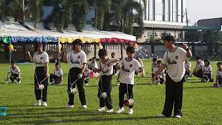 2018辅士学校常年运动会 - 节目表演 （扯铃）~