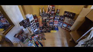 Feuerwerkland 800€ Unboxing Silvester 2021/2022