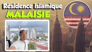 Résidence islamique Kuala Lumpur Malaisie (pas facile à en trouver)