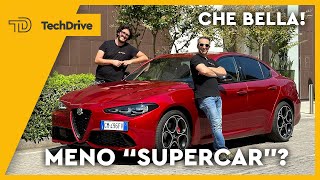 ALFA ROMEO GIULIA Diesel | Test Drive PRO e CONTRO