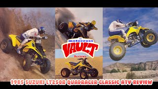 1985 Suzuki LT250R Quadracer Classic ATV Review